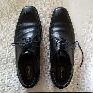 Calvin Klein Men shoes Black size 10